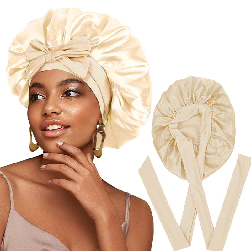Satin Sleep Bonnet