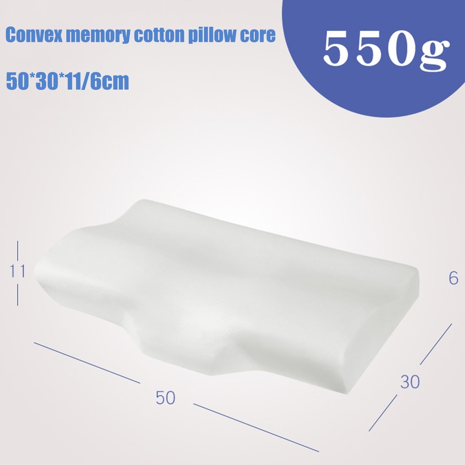 Memory Foam Cervical Pillow
