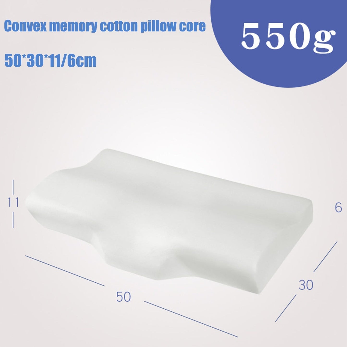 Memory Foam Cervical Pillow