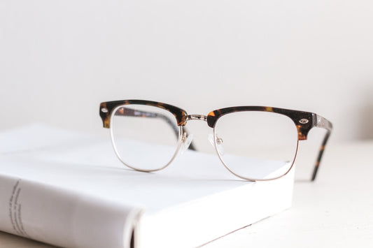 Blue light blocking glasses